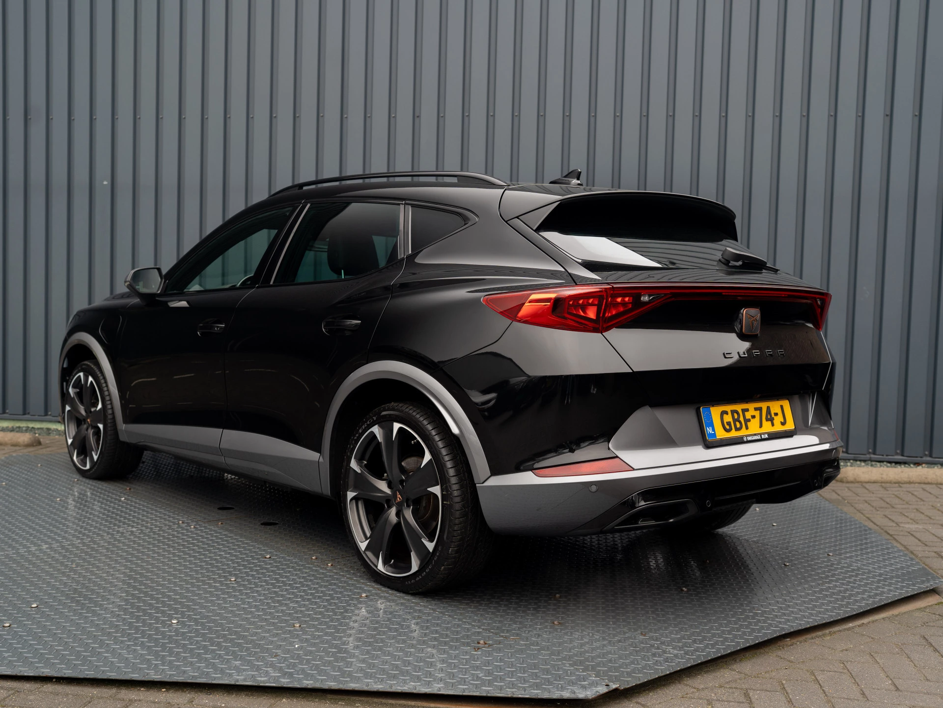 Hoofdafbeelding CUPRA Formentor