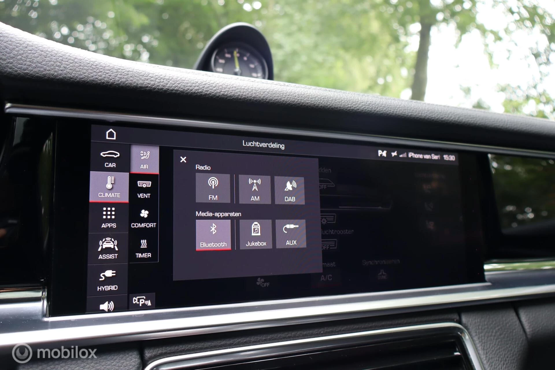 Hoofdafbeelding Porsche Panamera