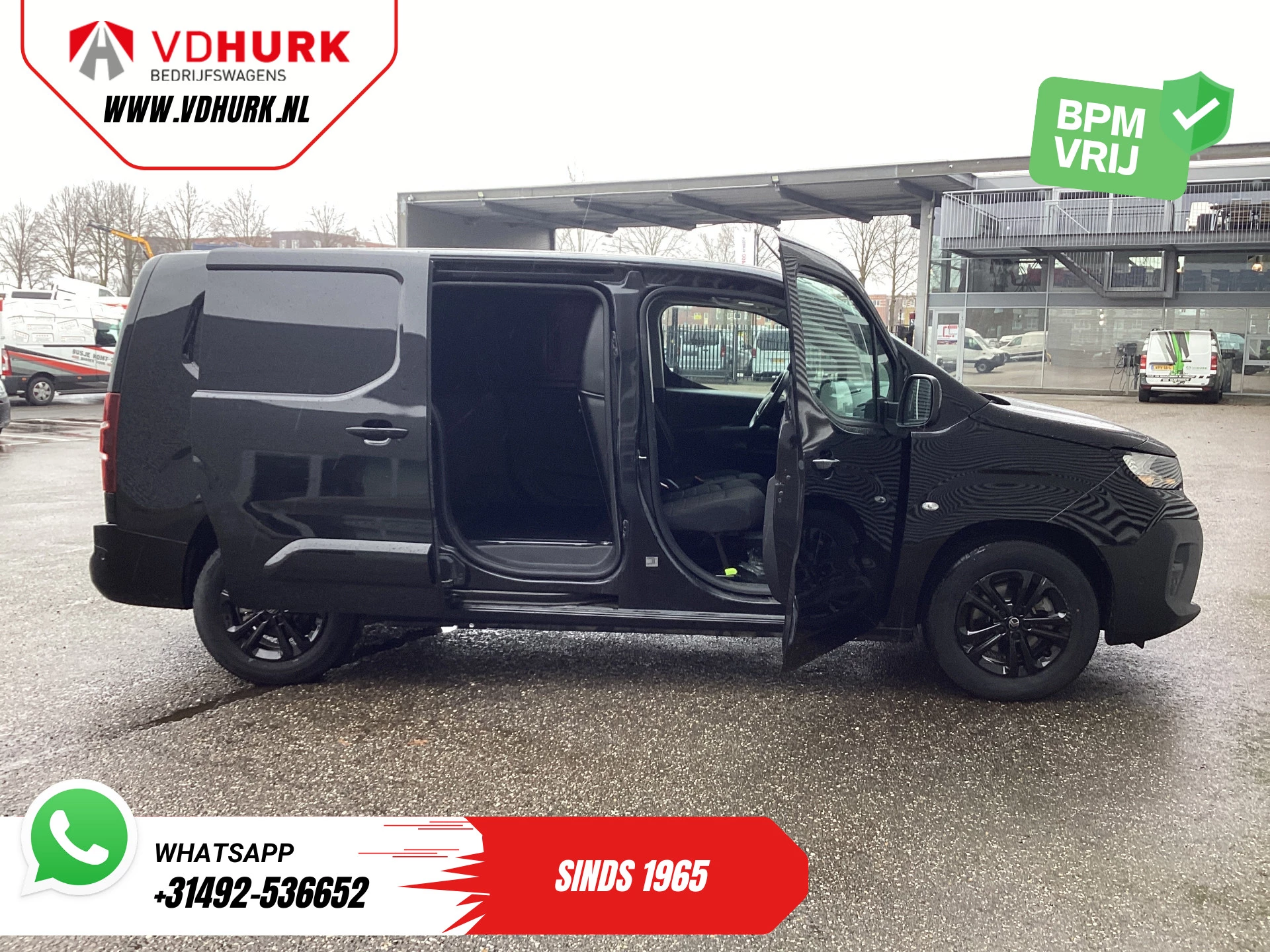 Hoofdafbeelding Citroën ë-Berlingo