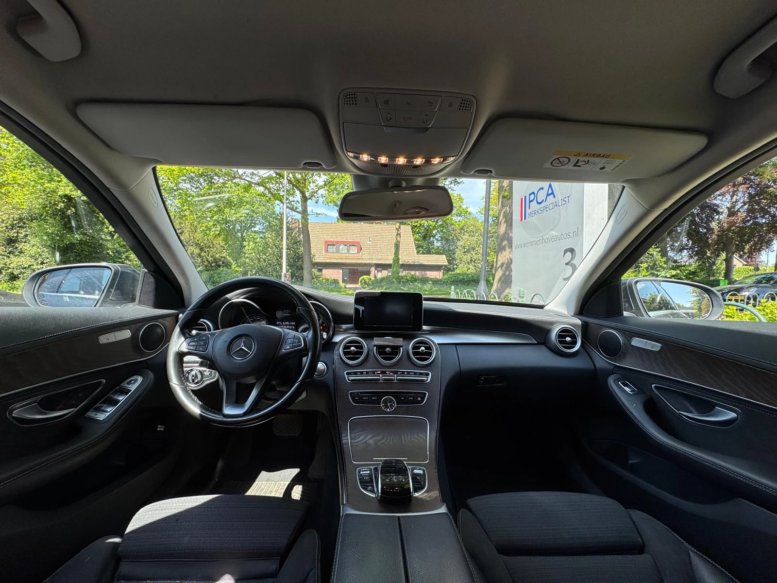 Hoofdafbeelding Mercedes-Benz C-Klasse