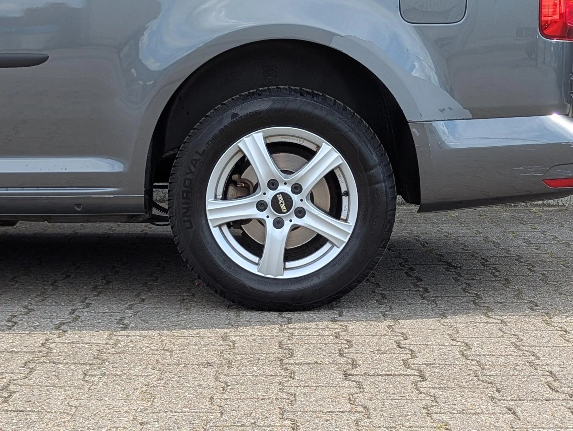 Hoofdafbeelding Volkswagen Caddy