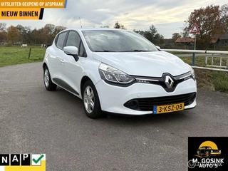 Nette Renault Clio 0.9 TCe  Expression Airco Cruiscontrol