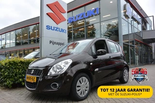 Hoofdafbeelding Suzuki Splash Suzuki Splash 1.2 Comfort Automaat 5-deurs Airco