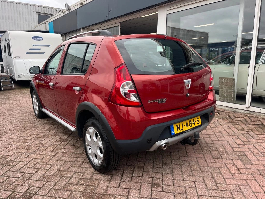 Hoofdafbeelding Dacia Sandero Stepway