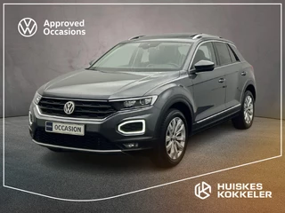 Volkswagen T-Roc Sport 1.5 TSI 150pk Trekhaak, Panoramadak, Adaptive cruise control, Navigatie, Parkeersensoren, App connect, LED koplampen, DAB, Radio