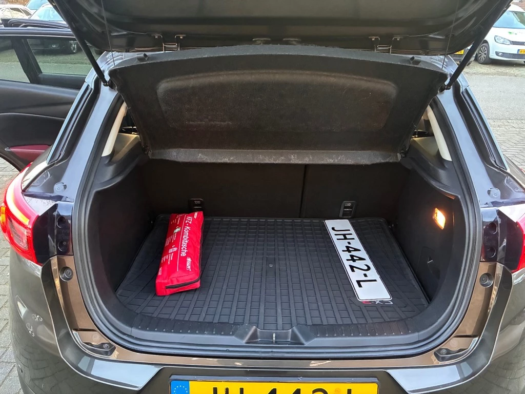 Hoofdafbeelding Mazda CX-3