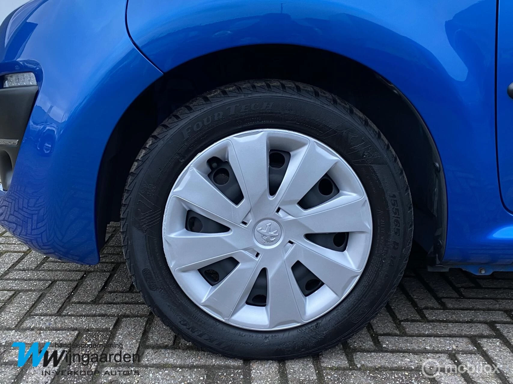 Hoofdafbeelding Peugeot 107