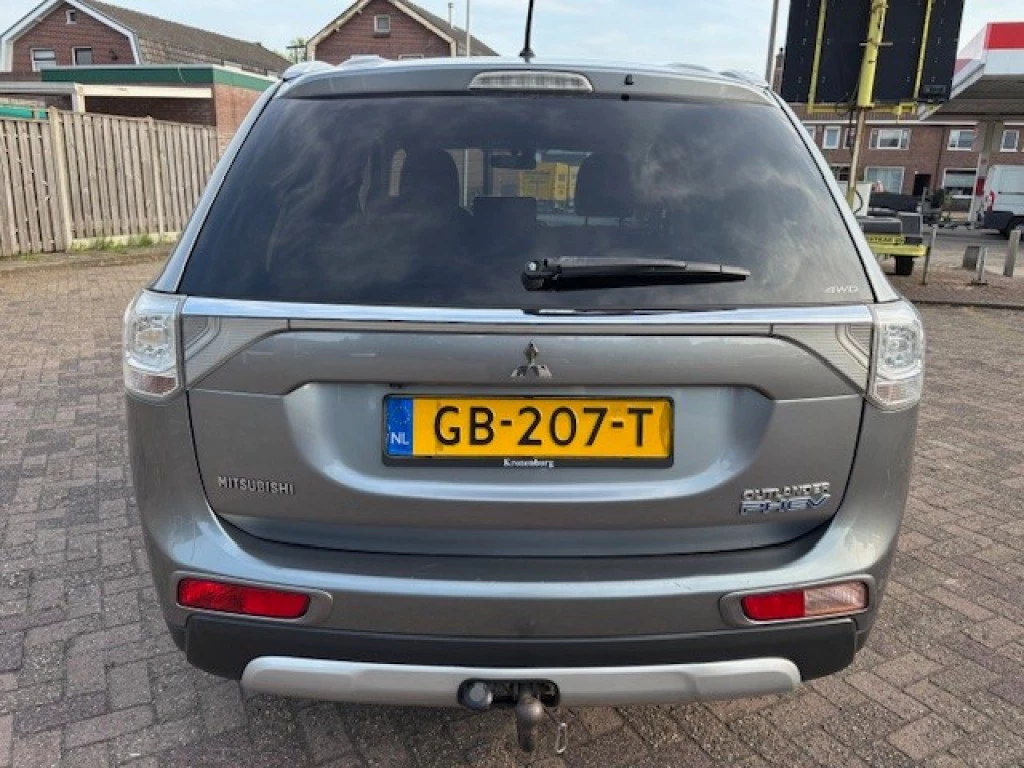 Hoofdafbeelding Mitsubishi Outlander