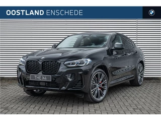 Hoofdafbeelding BMW X4 BMW X4 xDrive30i High Executive M Automaat / Panoramadak / Trekhaak / Sportstoelen / Laserlight / Comfort Access / Head-Up / Achteruitrijcamera