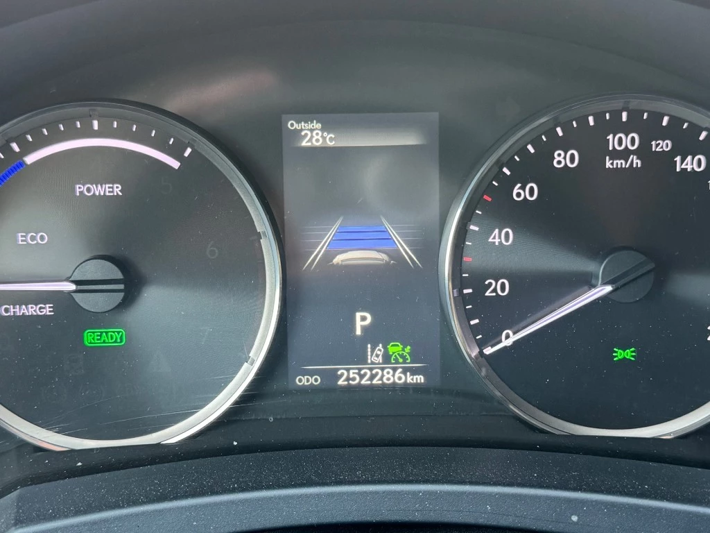 Hoofdafbeelding Lexus IS