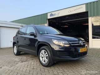 Hoofdafbeelding Volkswagen Tiguan Volkswagen Tiguan 1.4 TSI,Cruise,Nav,Stoelverw,Pan.dak,Camera,Park sensor.