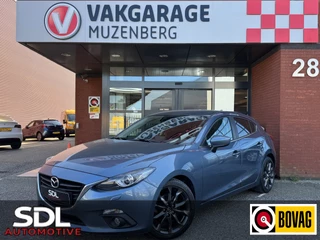 Hoofdafbeelding Mazda 3 Mazda 3 2.0 SkyActiv-G 120 GT-M Line // NAVI // DODENHOEK SENSOR // CAMERA // CLIMA // CRUISE // DAB RADIO //