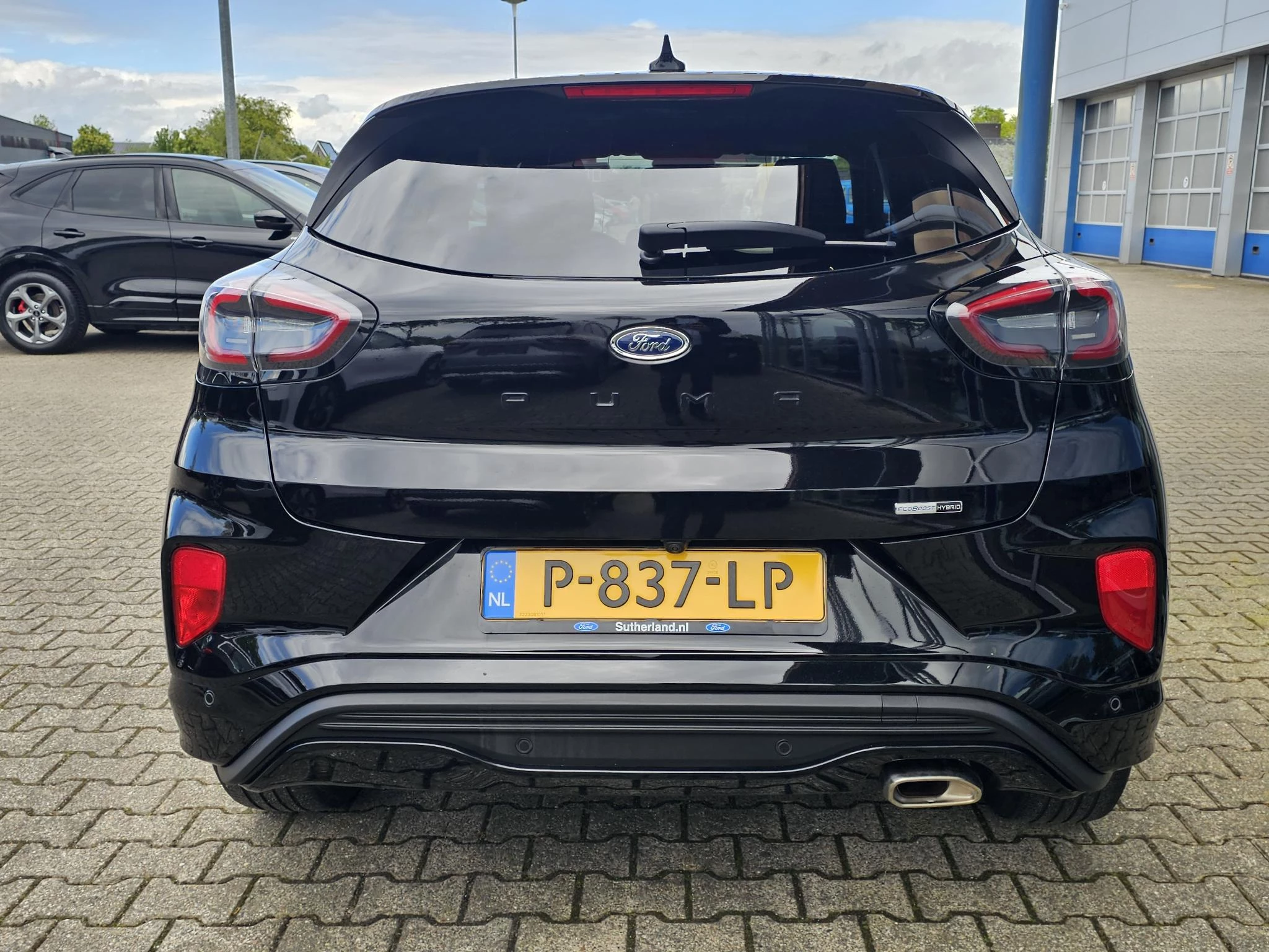 Hoofdafbeelding Ford Puma