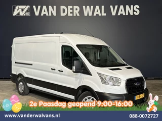 Ford Transit 2.0 TDCI 131pk L3H2 Euro6 Airco | Camera | Navigatie | Apple Carplay | Stoelverwarming Cruisecontrol, Android auto, Verwarmde voorruit, Parkeersensoren, Bijrijdersbank, 2500kg trekvermogen