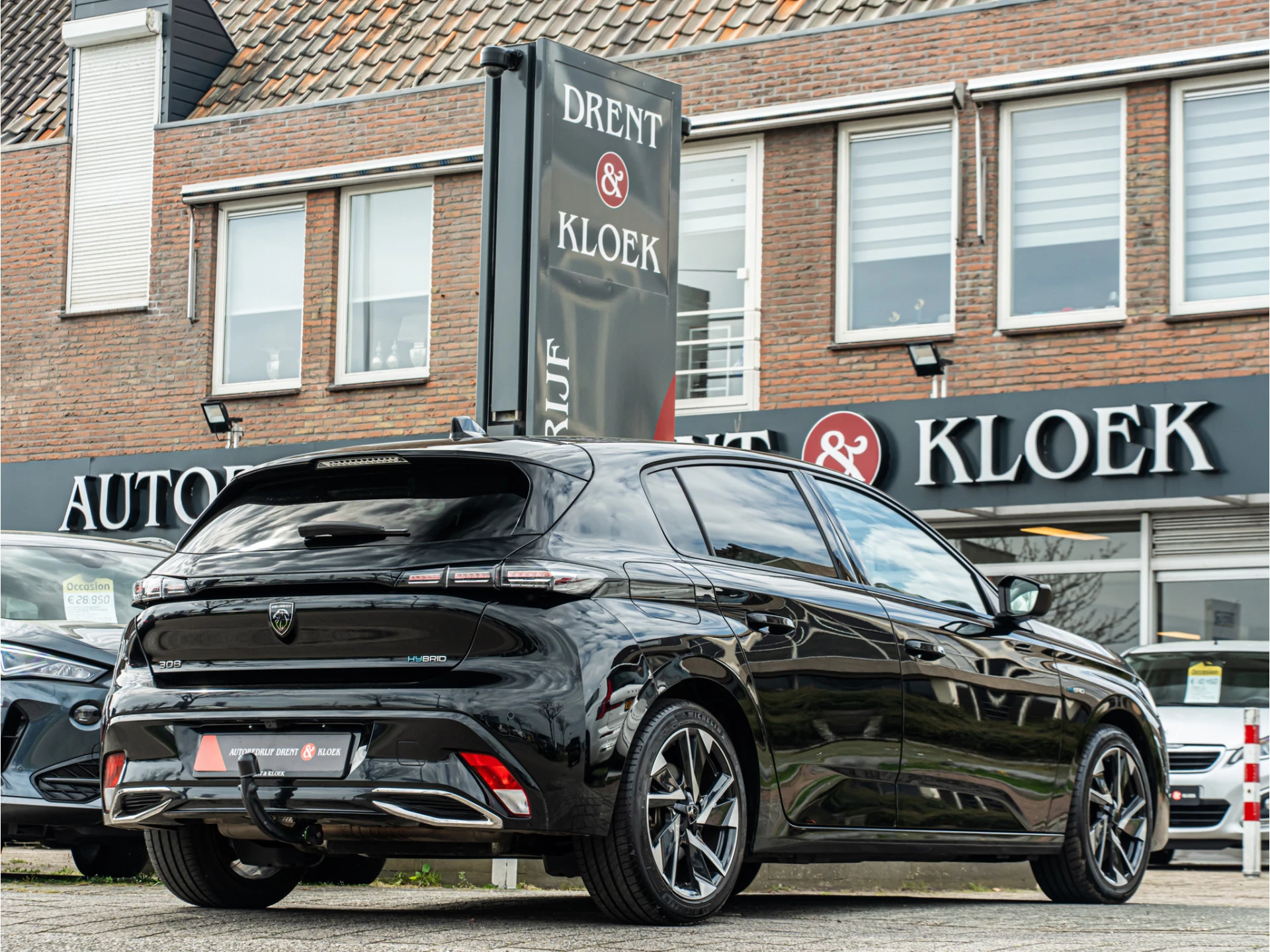 Hoofdafbeelding Peugeot 308