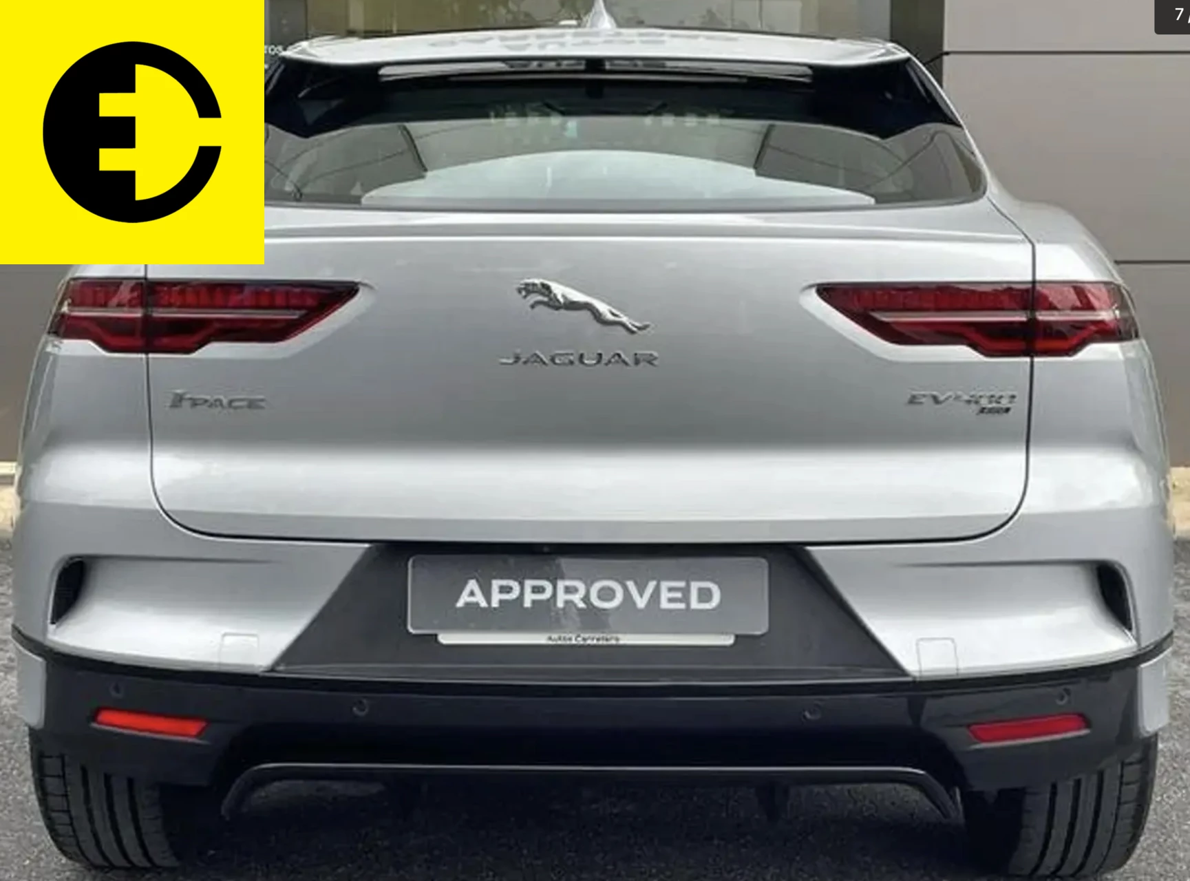 Hoofdafbeelding Jaguar I-PACE