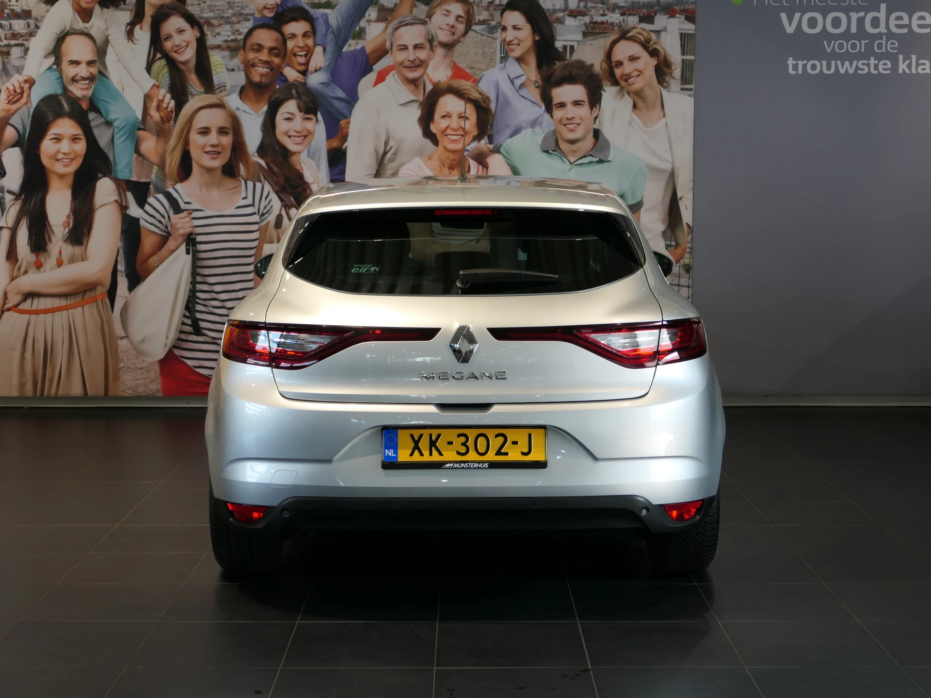 Hoofdafbeelding Renault Mégane