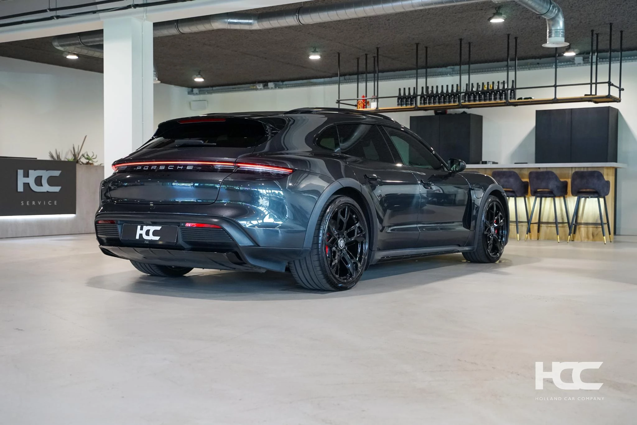 Hoofdafbeelding Porsche Taycan