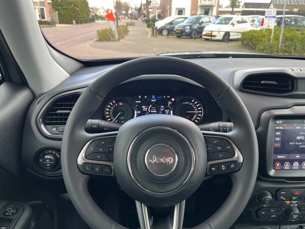 Hoofdafbeelding Jeep Renegade