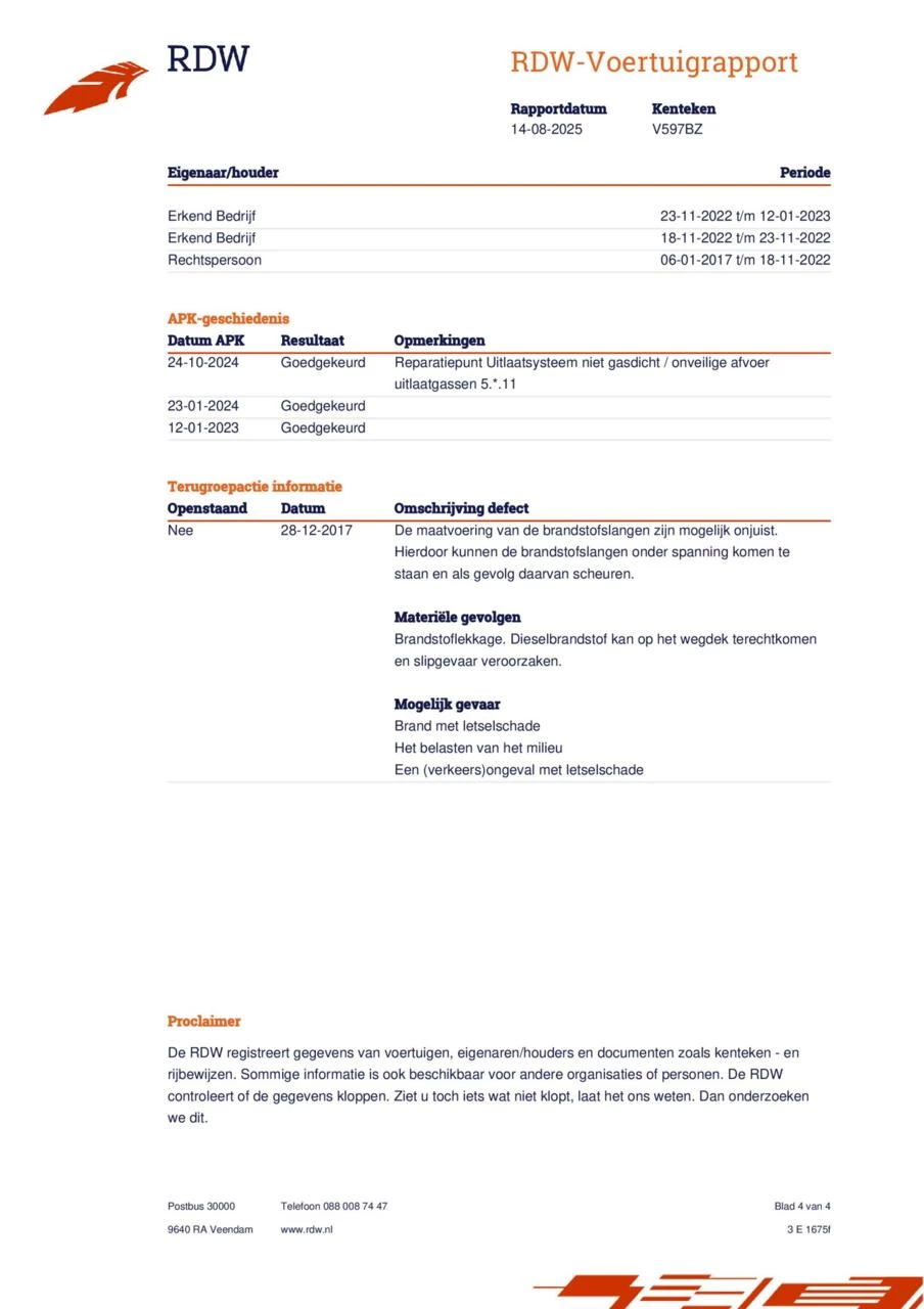 Hoofdafbeelding Volkswagen Transporter