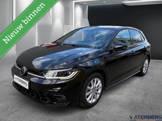 Volkswagen Polo 1.0 TSI 3x R-Line*DSG*Keyless*Led IQ Lights*Carplay*110 PK*Lane Assist*Side Assist