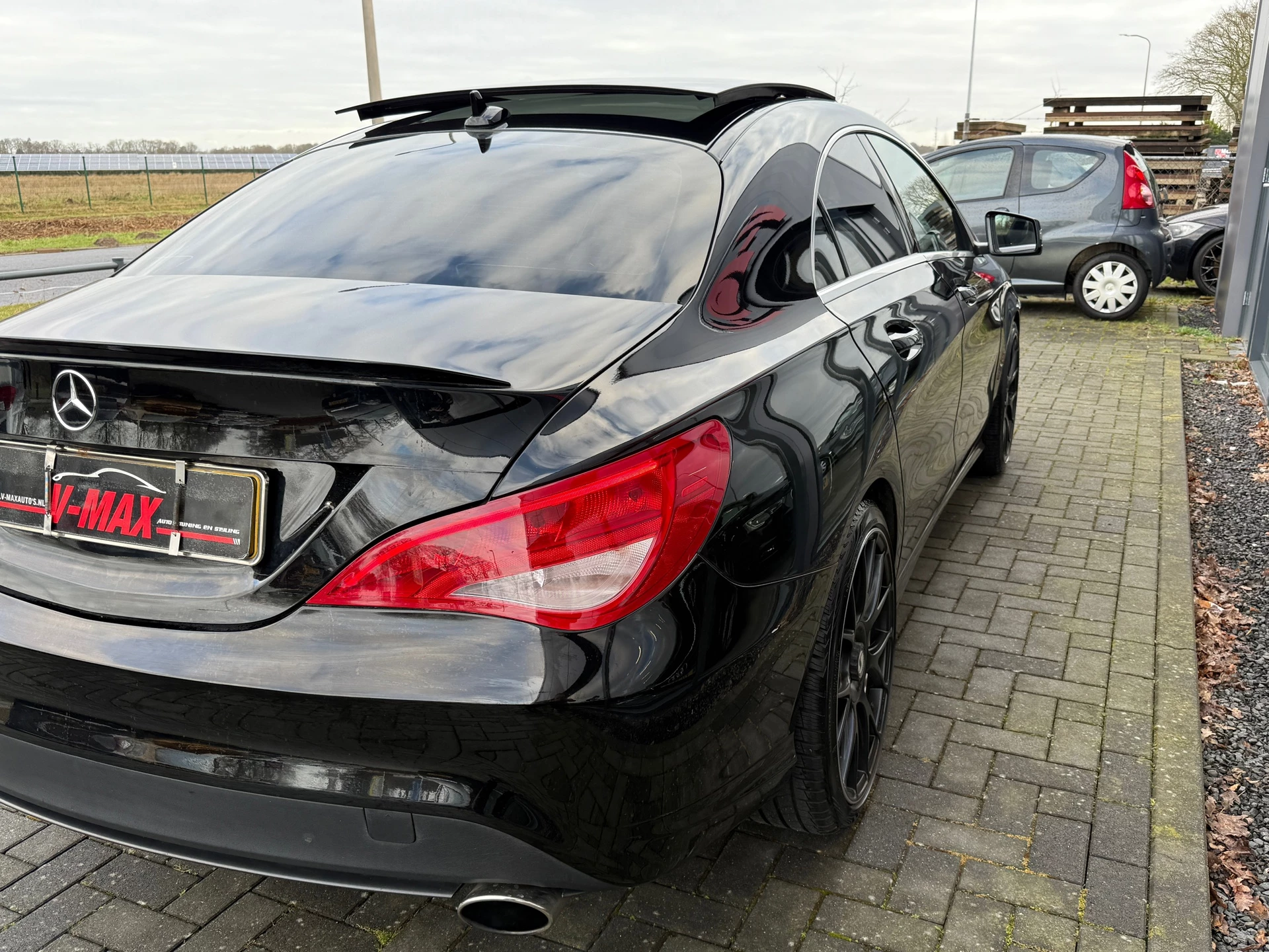 Hoofdafbeelding Mercedes-Benz CLA