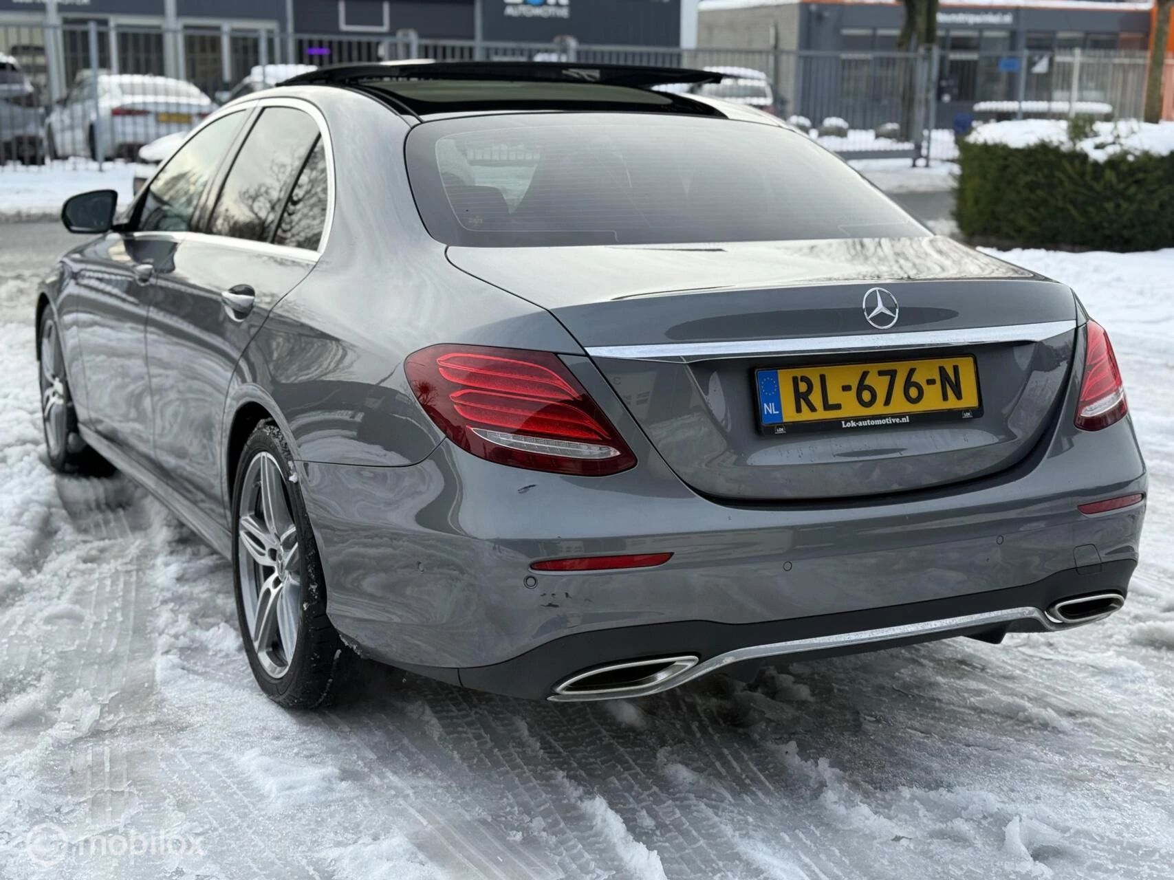 Hoofdafbeelding Mercedes-Benz E-Klasse