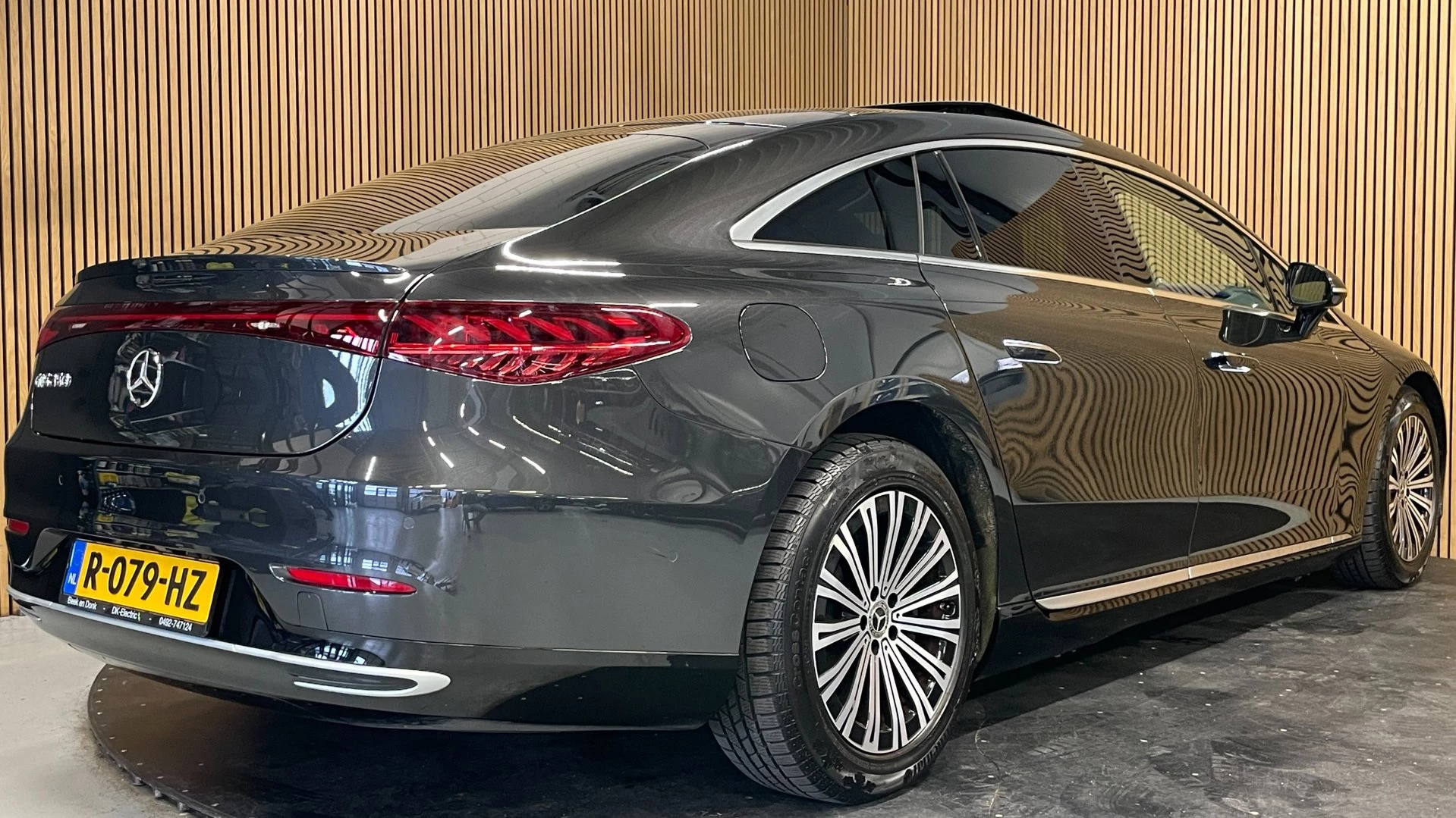 Hoofdafbeelding Mercedes-Benz EQS