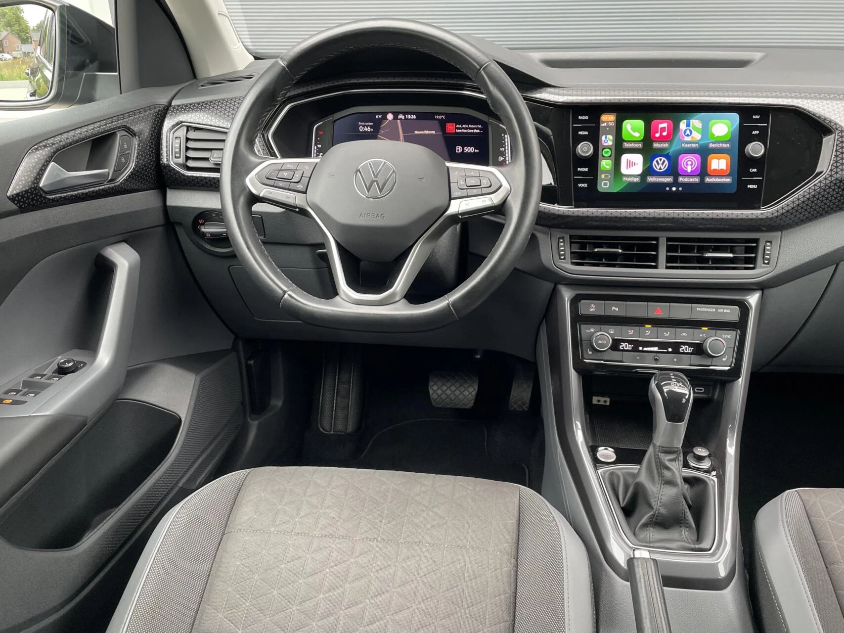 Hoofdafbeelding Volkswagen T-Cross
