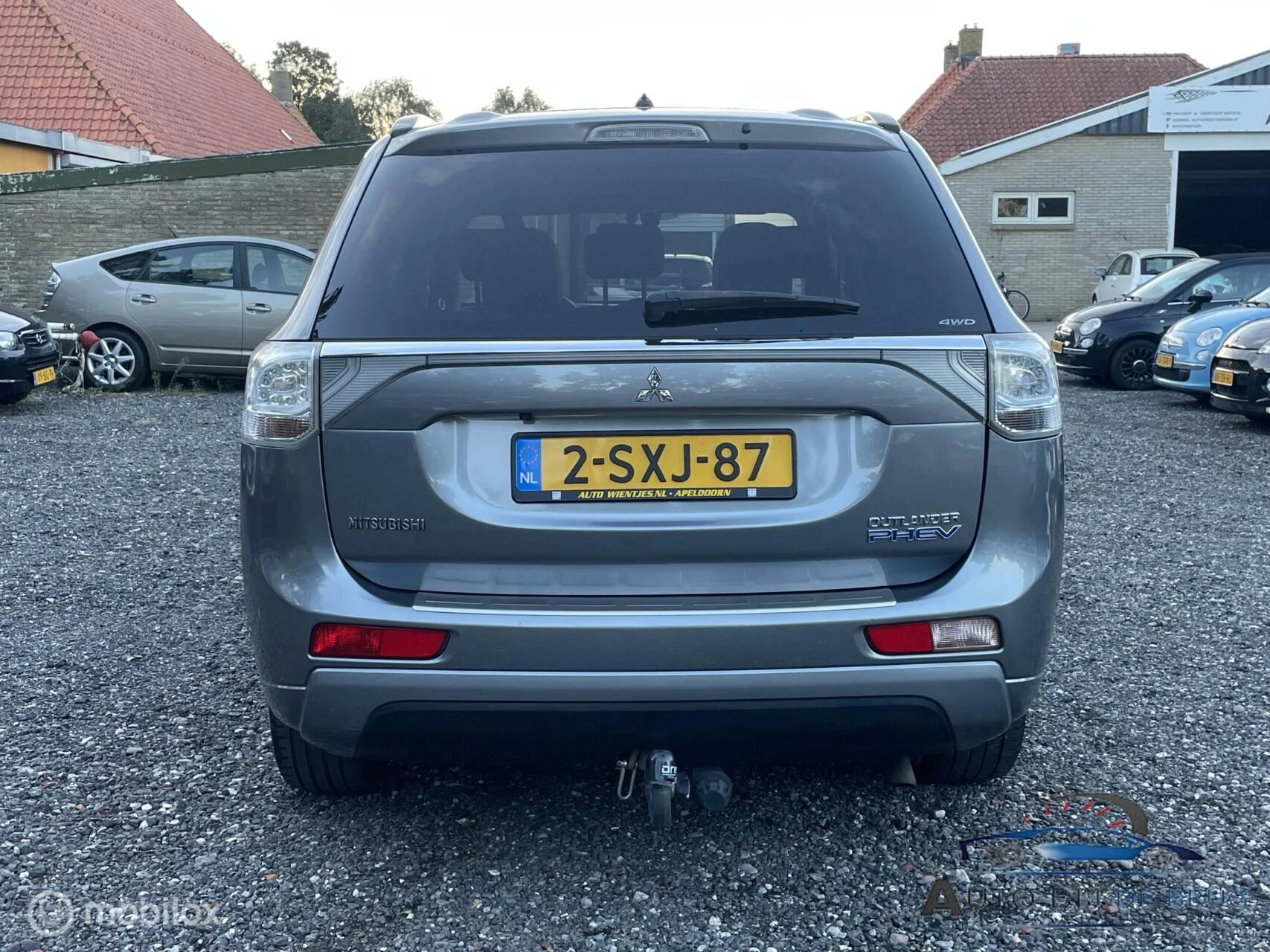 Hoofdafbeelding Mitsubishi Outlander