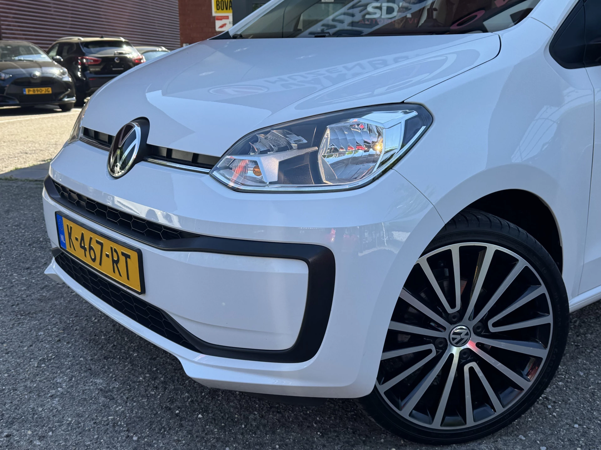 Hoofdafbeelding Volkswagen up!
