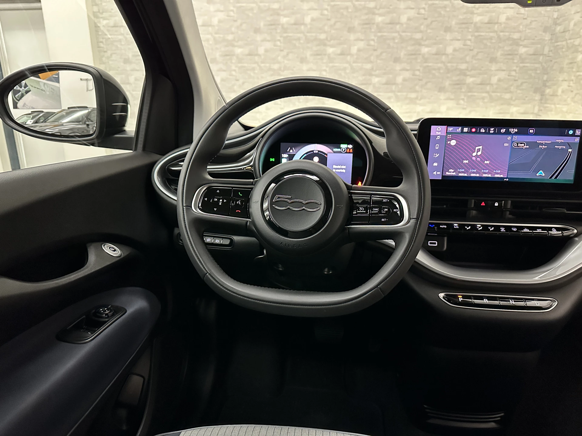 Hoofdafbeelding Fiat 500e