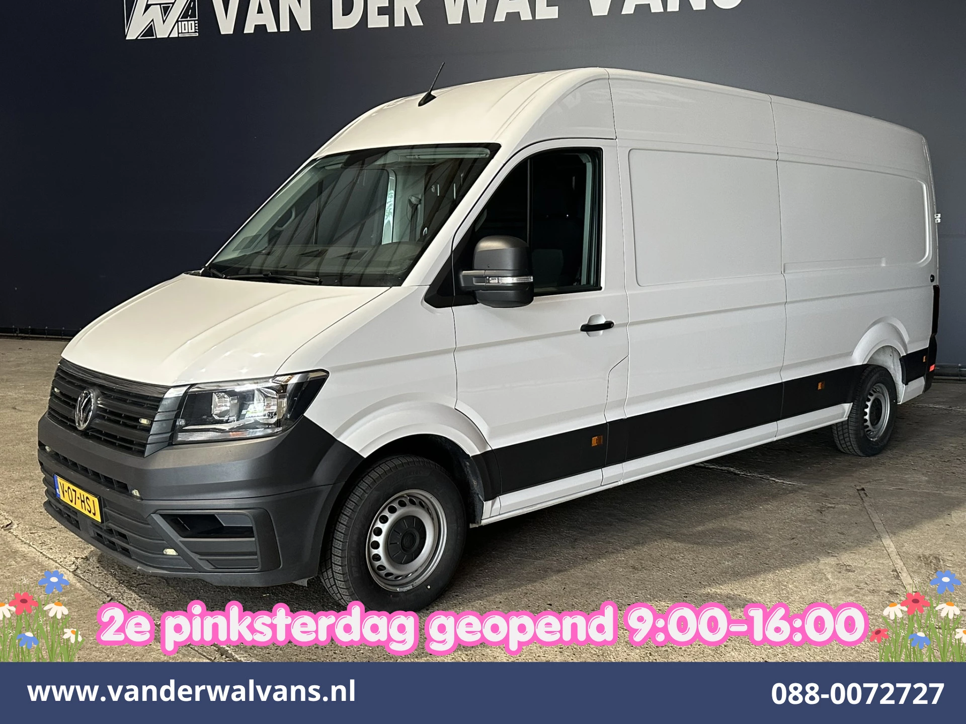 Hoofdafbeelding Volkswagen Crafter