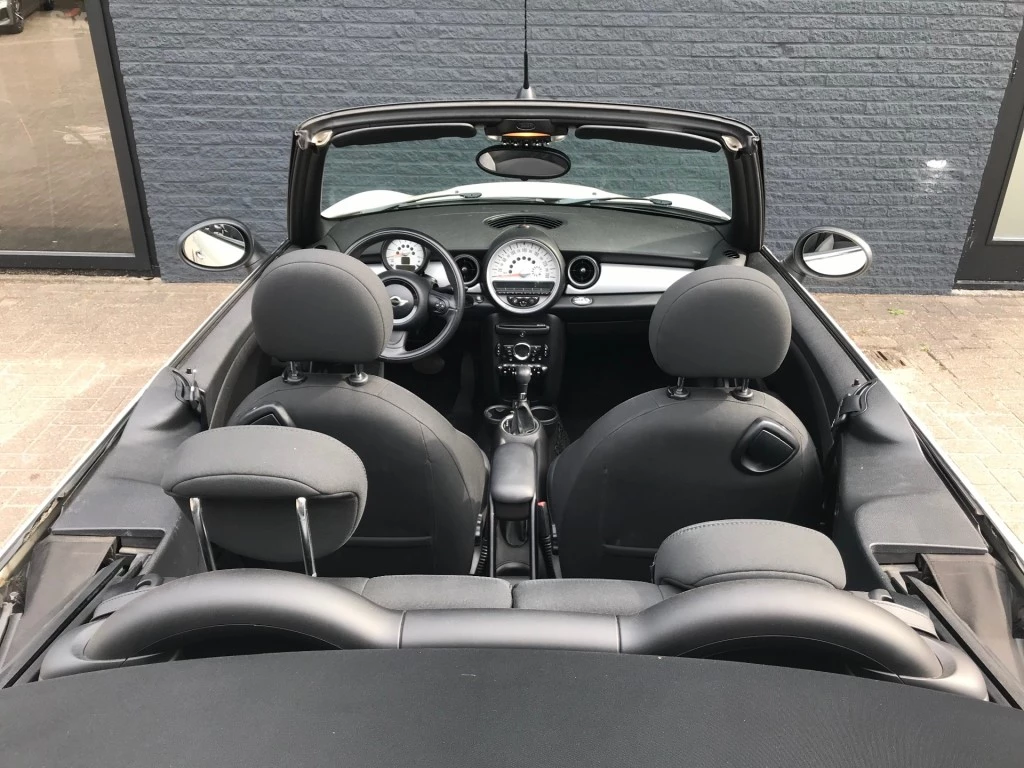 Hoofdafbeelding MINI Cooper Cabrio