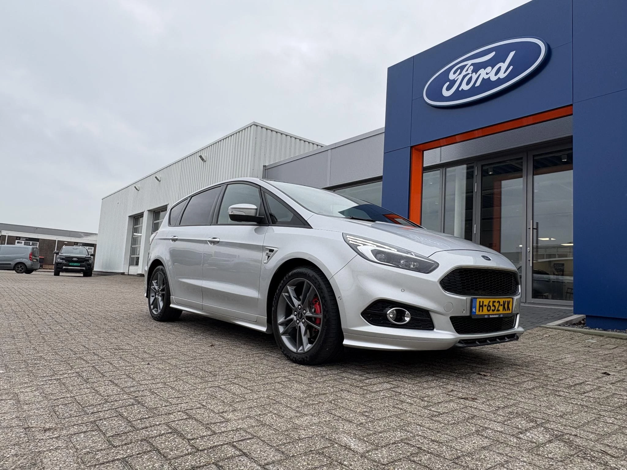 Hoofdafbeelding Ford S-Max