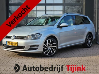 Volkswagen Golf Variant 1.4 TSI Highline | Automaat | Trekhaak | Navi | PDC | Stoelverwarming  Cruise | 18" LMV |