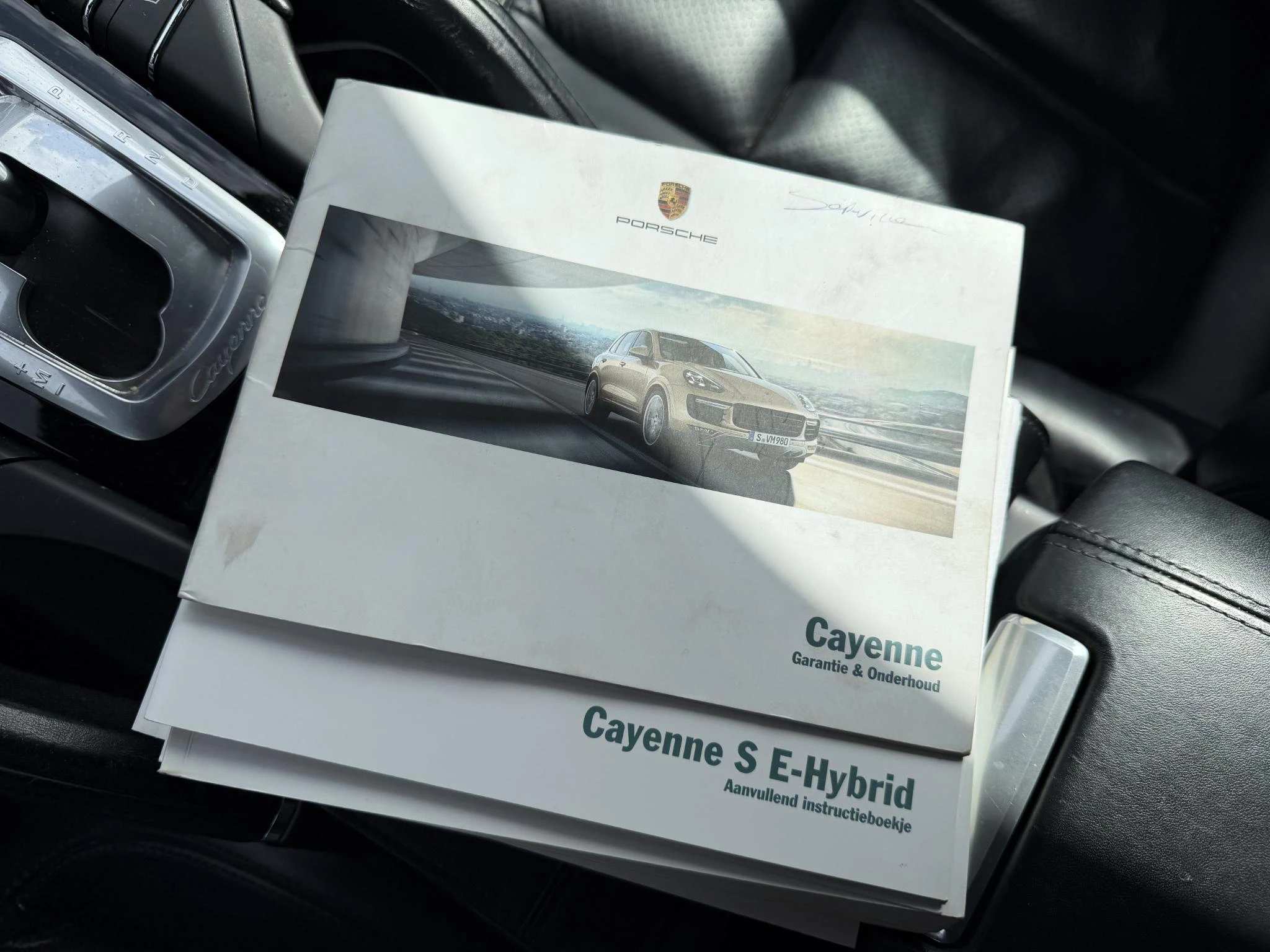 Hoofdafbeelding Porsche Cayenne