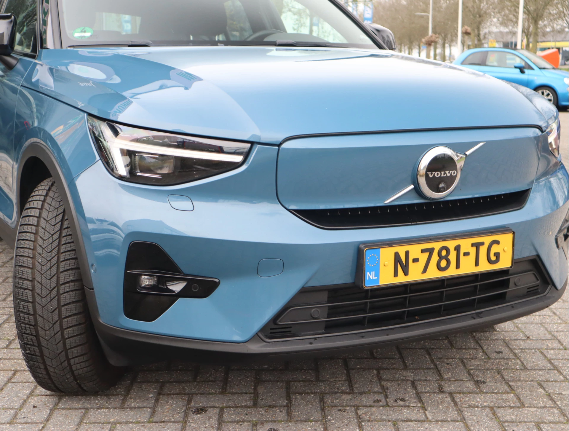 Hoofdafbeelding Volvo C40