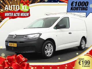 Volkswagen Caddy Cargo 1.5 TSI 115 PK Aut. Business+ Trekhaak Betimmerd Carplay