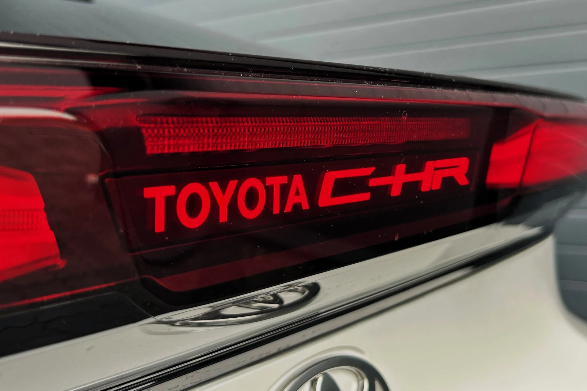 Hoofdafbeelding Toyota C-HR