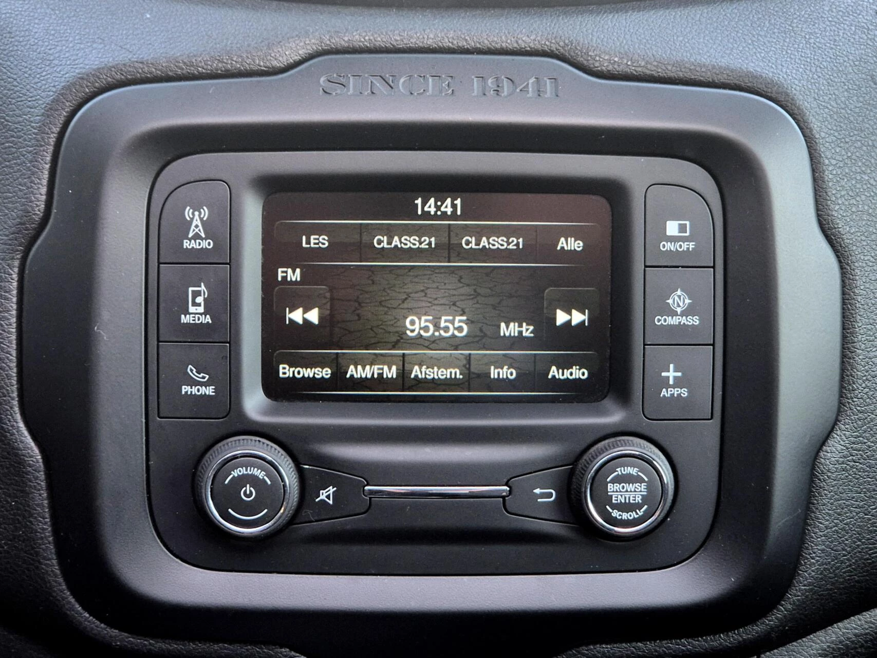 Hoofdafbeelding Jeep Renegade