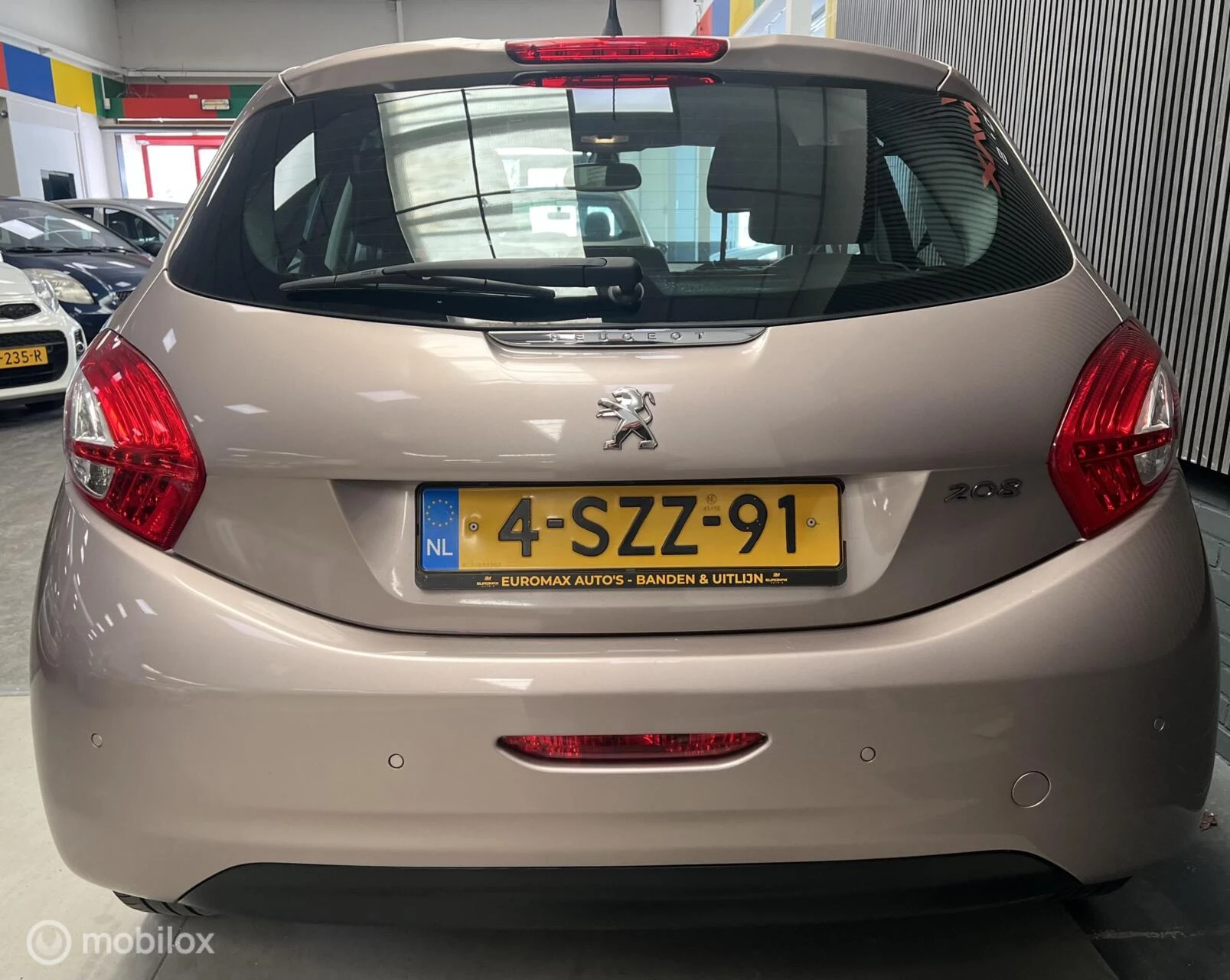Hoofdafbeelding Peugeot 208