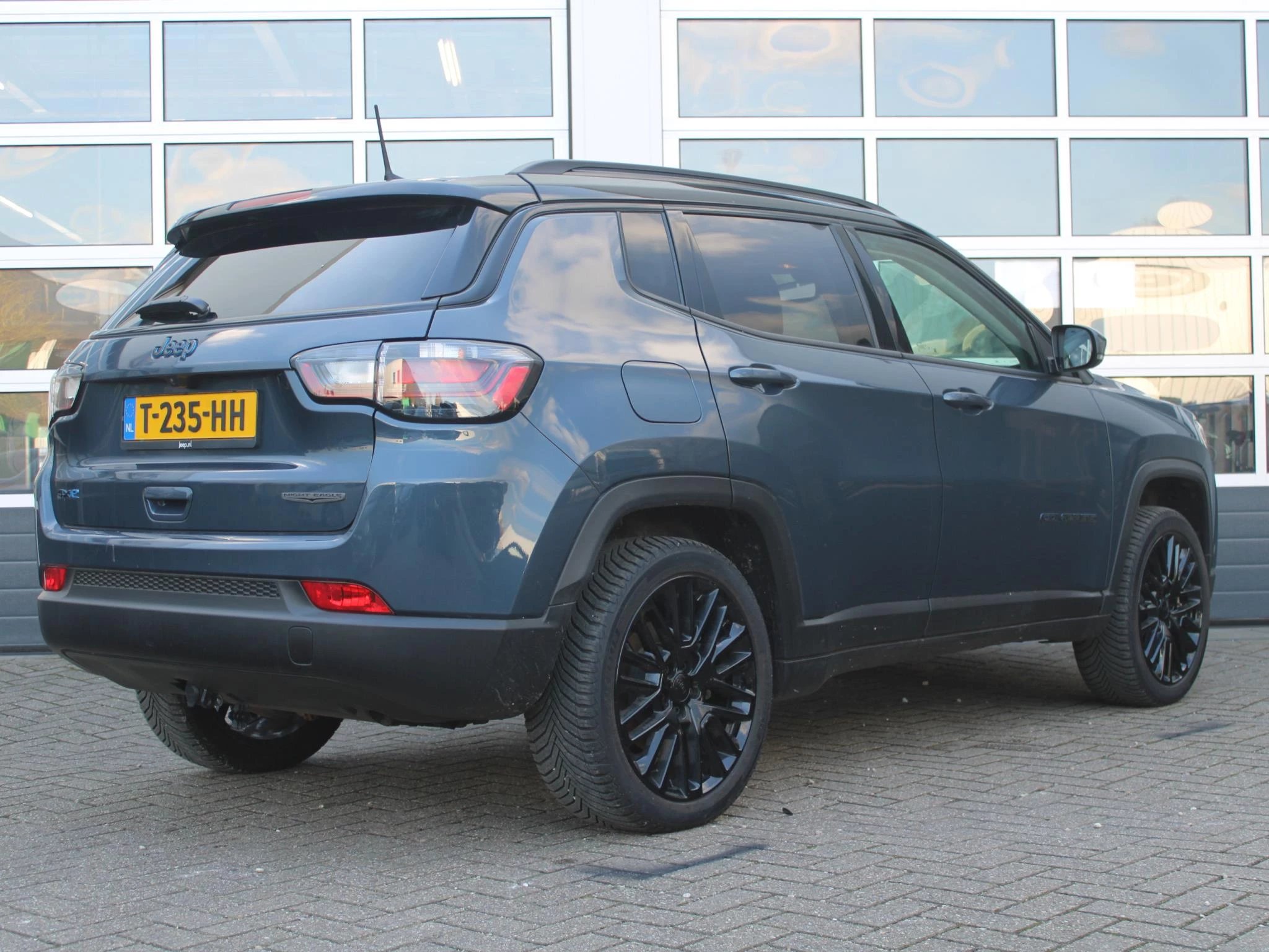 Hoofdafbeelding Jeep Compass