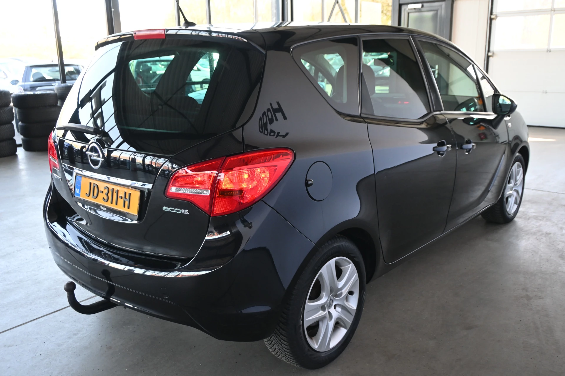 Hoofdafbeelding Opel Meriva