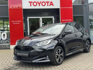 Toyota Yaris 1.5 Hybrid 115 Dynamic STOELVERW STUURVERW APPLE/ANDROID CLIMA LM-VELGEN (+ 17’’) AD-CRUISE
