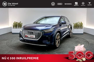 Audi Q4 e-tron 40 204pk Advanced Edition 77 kWh | SoH 97% | Parkeersensoren V+A, Matrix LED Koplampen, Cruise Control |