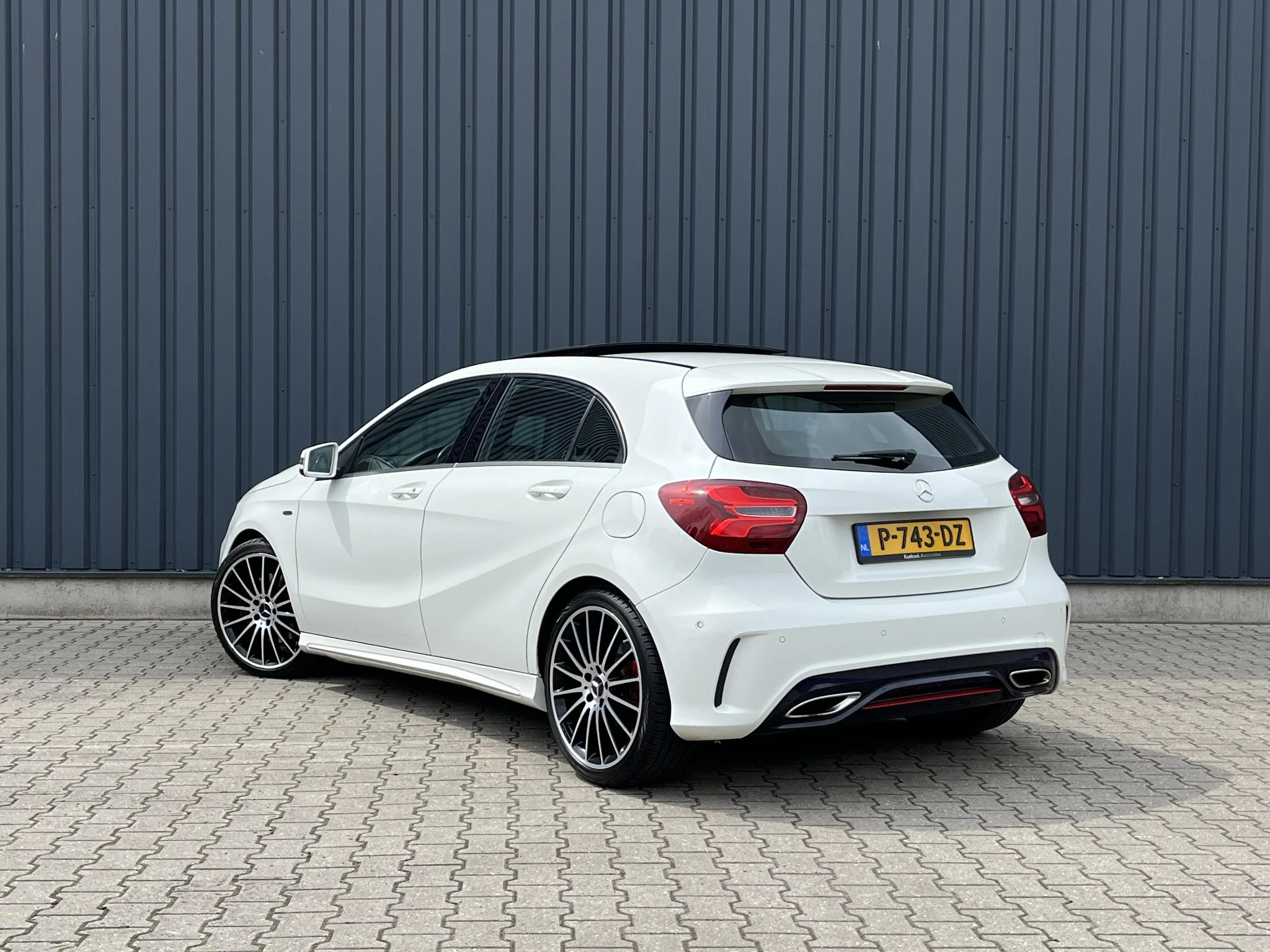 Hoofdafbeelding Mercedes-Benz A-Klasse