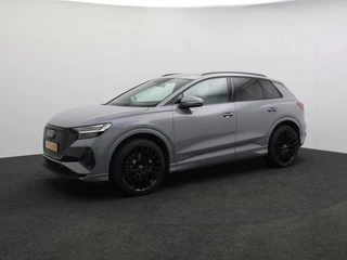 Audi Q4 e-tron 45 quattro Advanced edition 82 kWh | BLACK EDITION | € 759,- | HK full op lease actie
