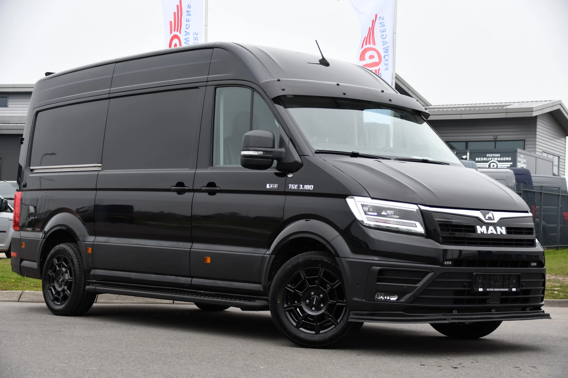 Hoofdafbeelding MAN TGE