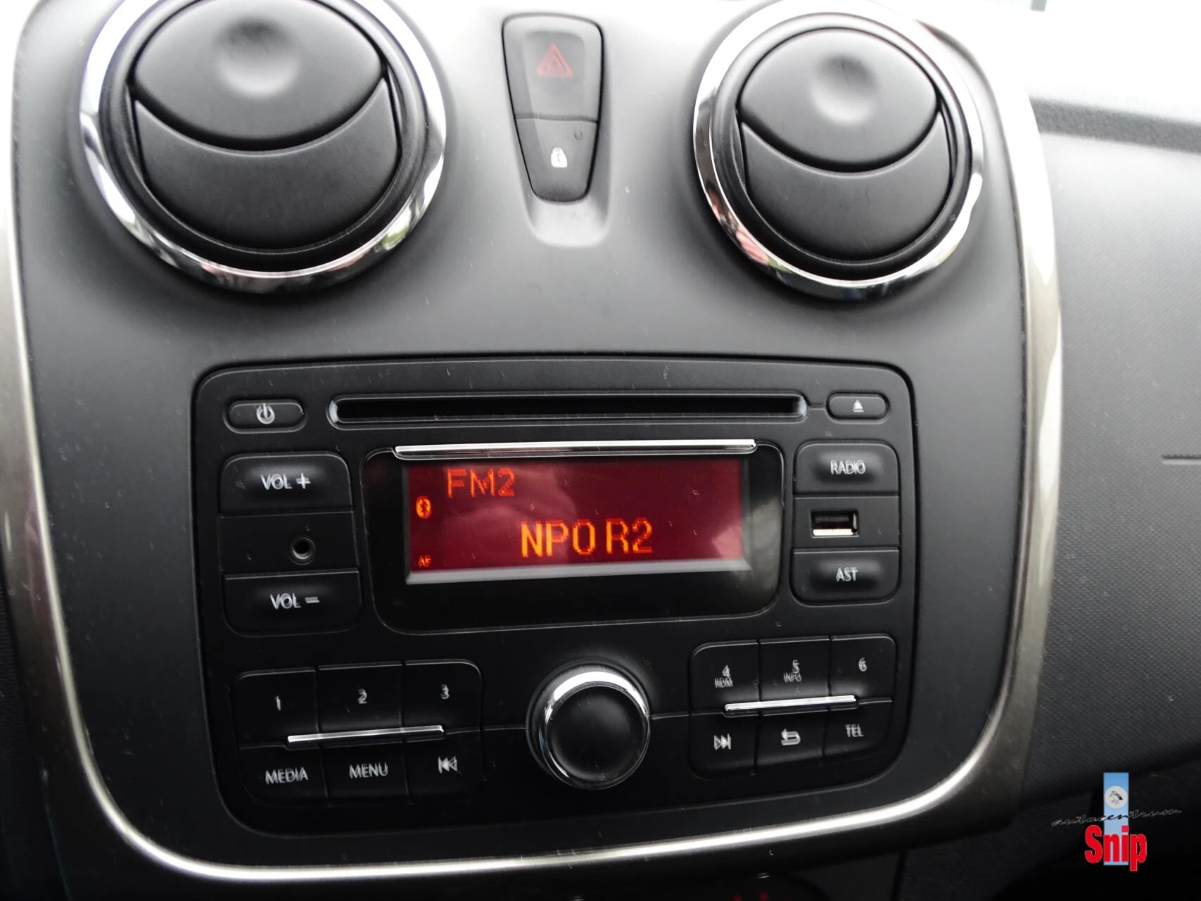 Hoofdafbeelding Dacia Sandero